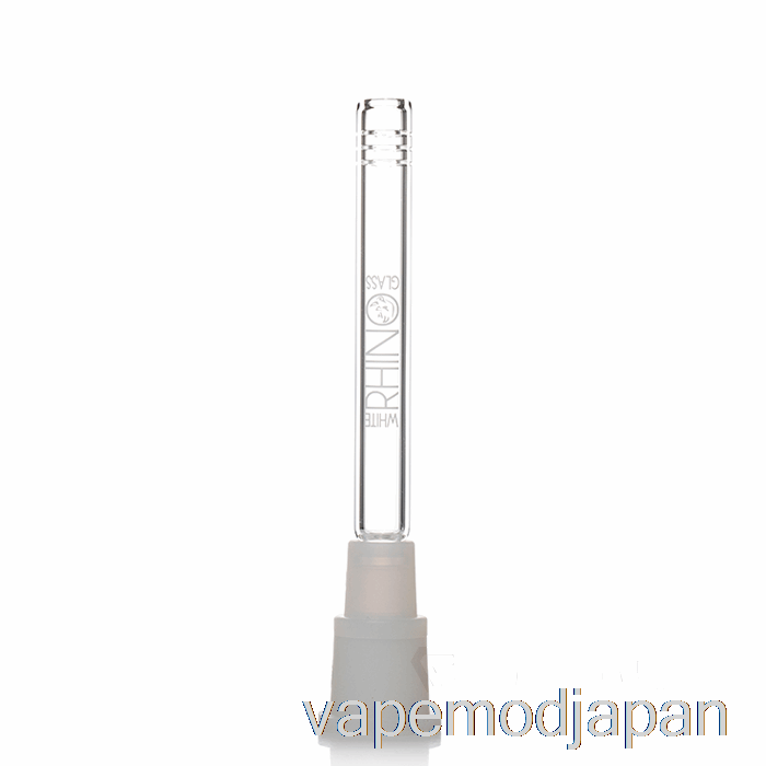 VAPE MOD ホワイト ライノ ハイブリッド ダウンステム 5.5インチ